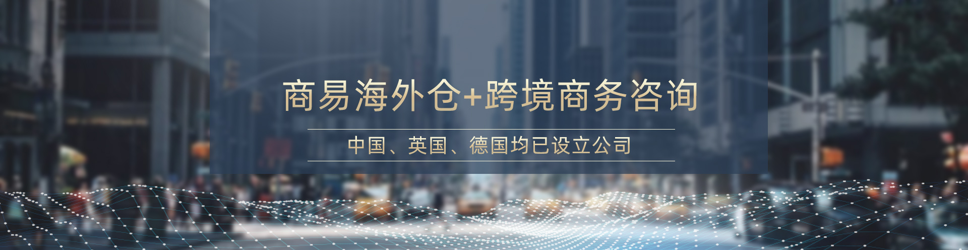 商易海外仓 跨境商务咨询